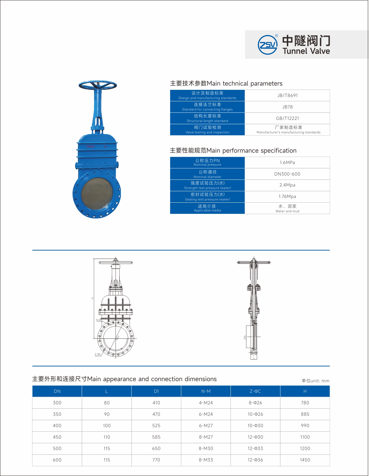 中隧閥門科技有限公司