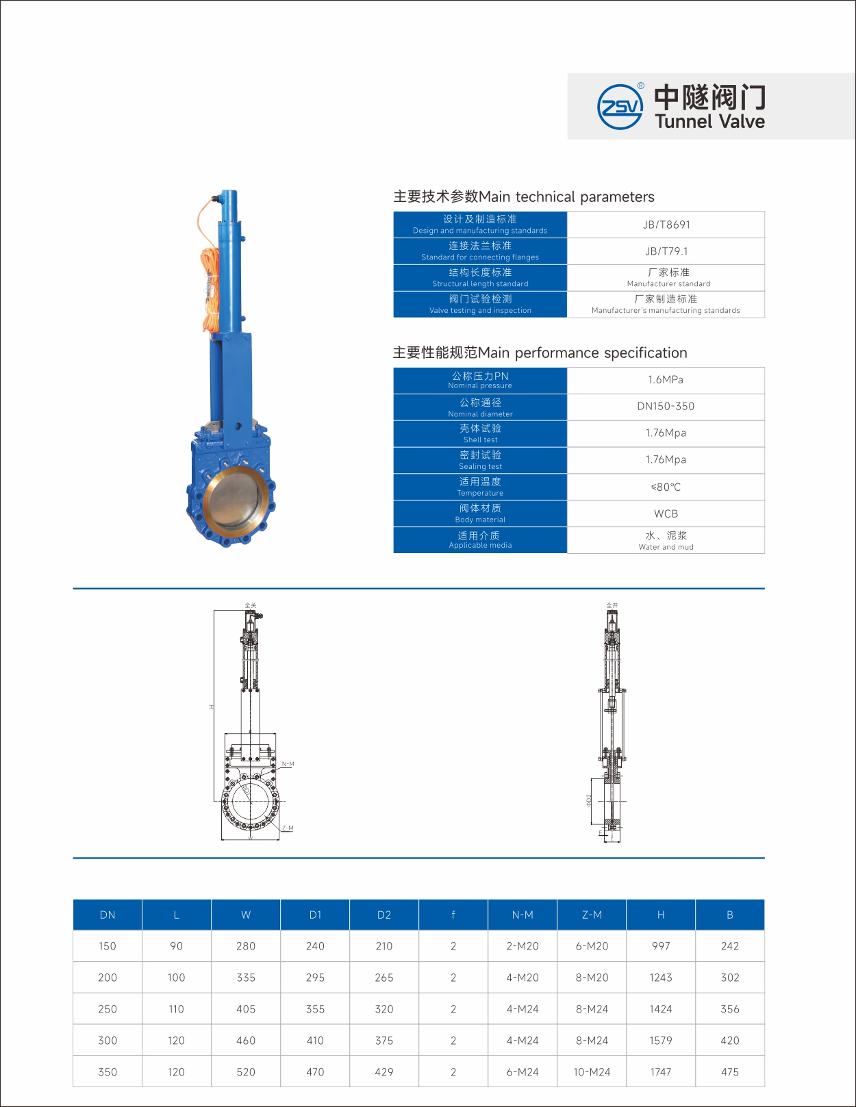 中隧閥門科技有限公司